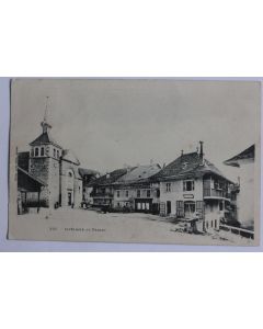CPA Haute-Savoie Intérieur de Frangy