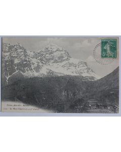 CPA Haute-Savoie Le Mont Charvin