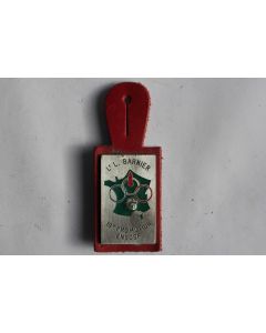 Insigne Pompier Lieutenant L. Barnier 19e promotion ENSOSP