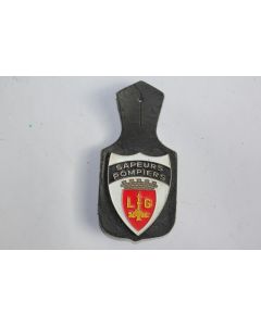 Insigne Pompier LG Liège Belgique