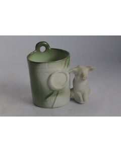 Cochon porcelaine Porte cure dents