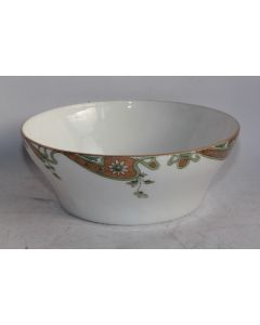 Bol porcelaine Kuznetsov Moscou Russe МСКУЗНЕЦОВА