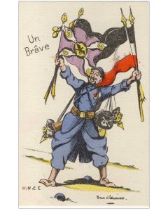 CPA illustrée Jean D´AURIAN Guerre 1914-18