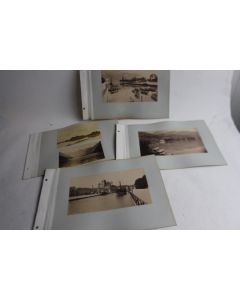 Photographies Lac Annecy Haute Savoie XIXe siècle