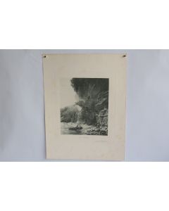 Fred BOISSONNAS Photo Héliogravure Les Troglodytes