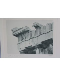 Fred BOISSONNAS Photo Héliogravure Parthénon Athènes Grèce