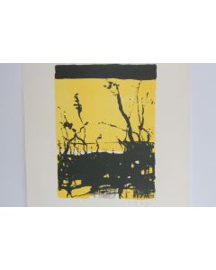 Lithographie originale Fernand GIAUQUE