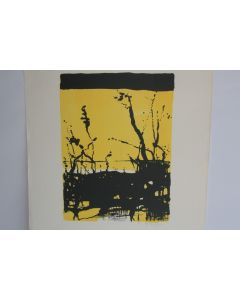 Lithographie originale Fernand GIAUQUE