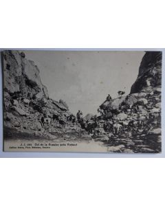 Carte postale ancienne Col de la Geulaz près Finhaut Suisse