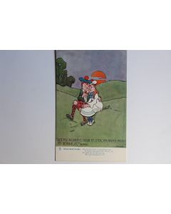 Carte postale ancienne illustrée HAMISH Oilette Illustrated Songs