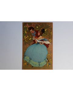 Carte postale ancienne illustrée TSN S 684 Allemagne Art déco