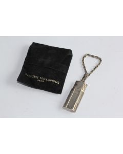 Porte-clef Flacon parfum Ted Lapidus pour Homme