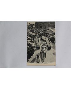 CPA Morbihan Pardon de Sainte-Anne-d'Auray La procession les Reliques