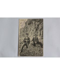 CPA Auvergne Métier Casseurs de Pierres