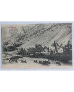 CPA Lozère Gorges du Tarn Départ des Vignes