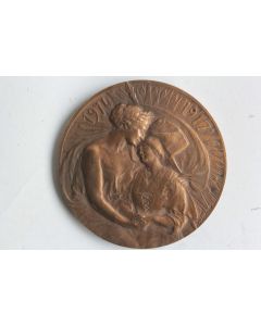Médaille Le Rhin français 1914 - 1917
