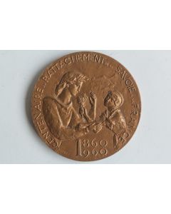 Médaille Centenaire Rattachement Savoie à la France Chambéry 1960