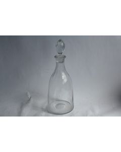 Ancienne Carafe cristal moulé