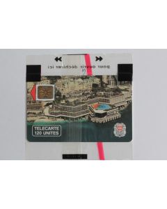 Télécarte à puce Monaco MF5 Palais des Congrès SC4on NSB 1990