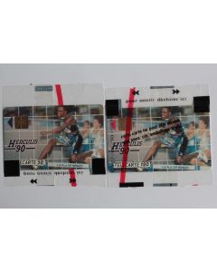 Télécartes à puce Monaco Herculis 90 Athlétisme 50U et 120U NSB