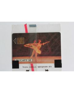 Télécarte à puce Monaco MF8 Ballets de Monte-Carlo NSB 1990