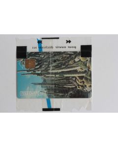 Télécarte à puce Monaco MF17 Jardin exotique NSB 1991