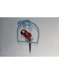 Perroquet Ara papier mâché Tropiché Tonala Mexique