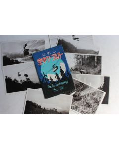 Pochette 8 cartes postales anciennes Ropeway Mont Hiei Kyoto Japon
