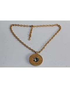GUY LAROCHE Pendentif et collier