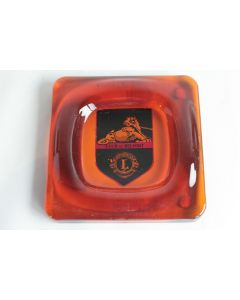 Cendrier Vide poche verre Lions Club de Belfort