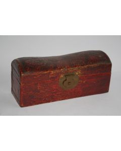 Boite Oreiller bois Chine Qing Dynasty