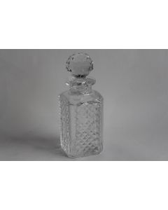 VAL SAINT LAMBERT Carafe cristal taillé