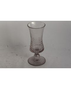 Verre Suisse 1910 dose gravée V10 2DC