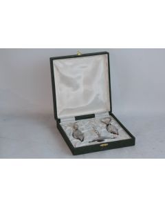 Coffret Tire-bouchon Décapsuleur argent Pedro Duran Morales Cocktail Set