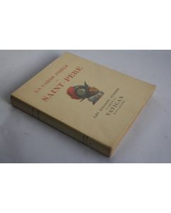 Livre La garde fidèle du Saint-Père soldats suisses aquarelles Fred FAY