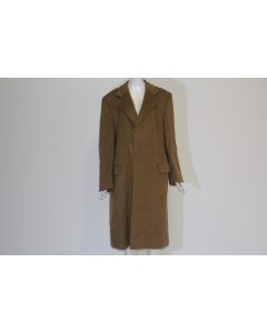 CROMBIE Manteau homme en laine et cachemire 