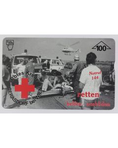 Télécarte L&G dummy Rotes Kreuz Gerasdorf Autriche