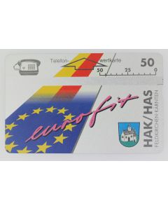 Télécarte L&G dummy Eurofit Autriche