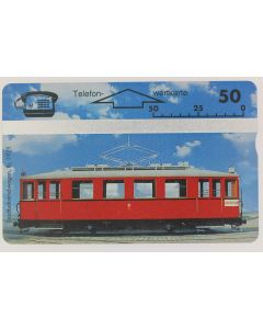 Télécarte L&G dummy Wiener Linien Stadtbahntriebwagen Bj. 1925 Autriche