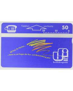 Télécarte L&G dummy BFI Tirol Autriche