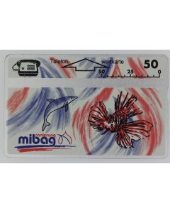 Télécarte L&G dummy Mibag Autriche