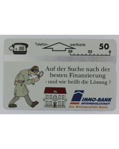 Télécarte L&G dummy Immo-Bank 1 Autriche
