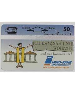 Télécarte L&G dummy Immo-Bank 3 Autriche