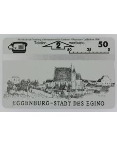 Télécarte L&G dummy Eggenburg-Stadt des Egino Autriche