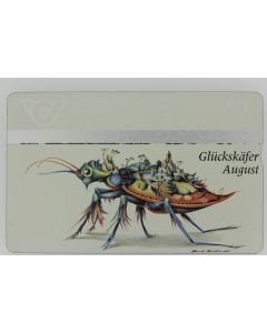 Télécarte L&G dummy Glückskäfer August Autriche