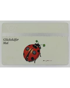Télécarte L&G dummy Glückskäfer Mai Autriche