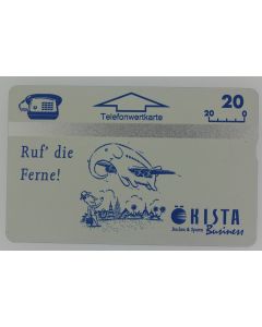 Télécarte L&G dummy Ökista Autriche