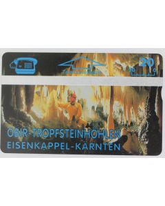 Télécarte L&G dummy Obir Tropfsteinhöhlen Autriche
