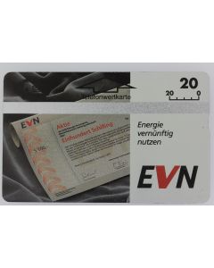 Télécarte L&G dummy EVN Energie vernünftig nutzen Autriche