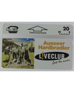 Télécarte L&G dummy Live Club Ausseer Hardbradler Autriche
